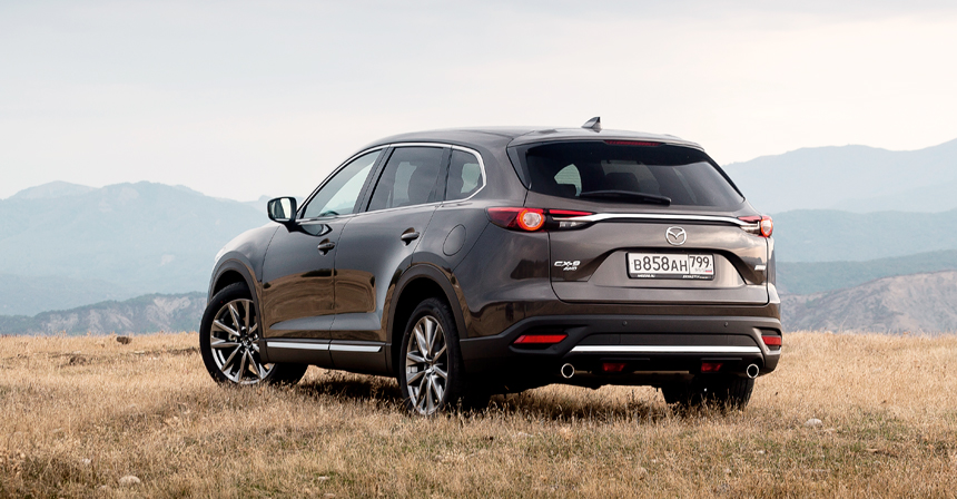 Турбонадежность: знакомимся с новым кроссовером Mazda CX-9